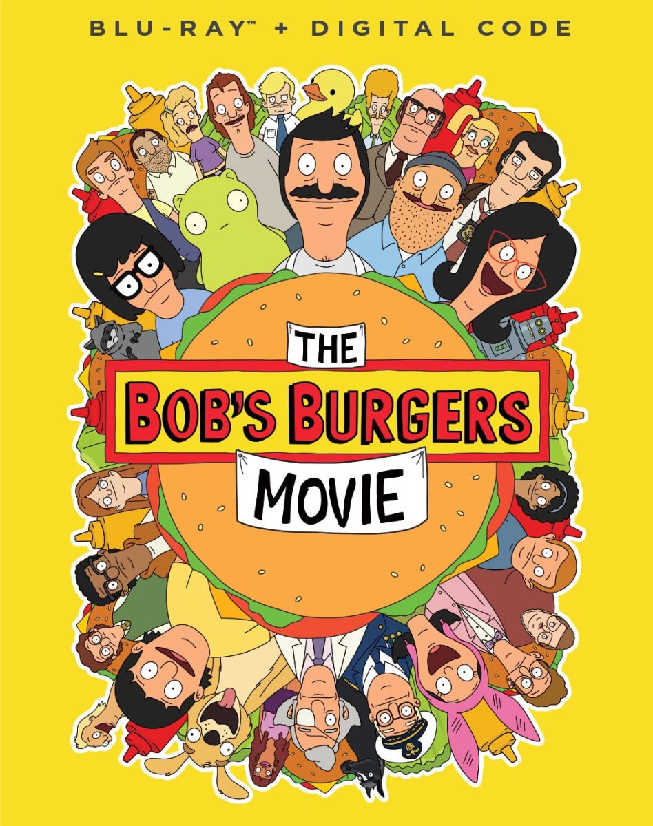 The Bob's Burgers Movie - New Blu - Ray