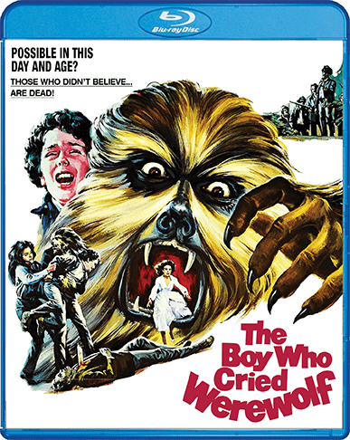 The Boy Who Cried Werewolf - New Blu - Ray