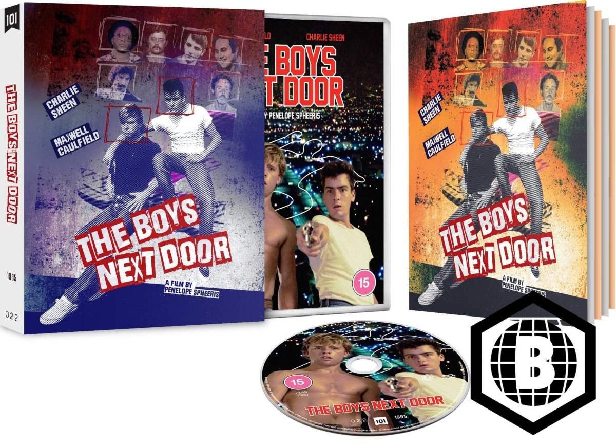 The Boys Next Door (Limited Edition, Region B)