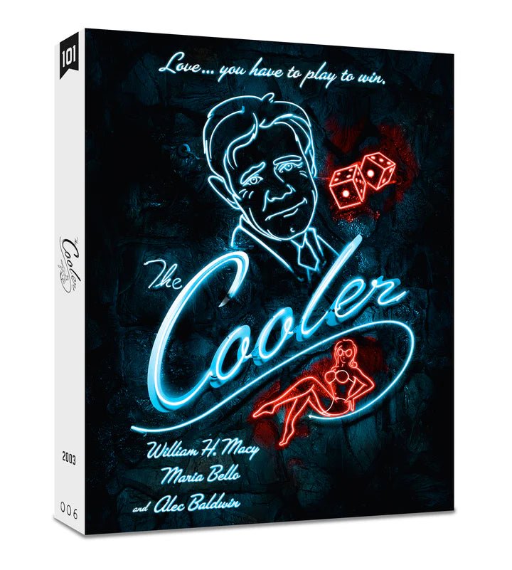 The Cooler (Limited Edition, Region B) - New Blu - Ray