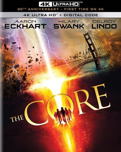 The Core (4K UHD) w/SLIP - New 4K UHD