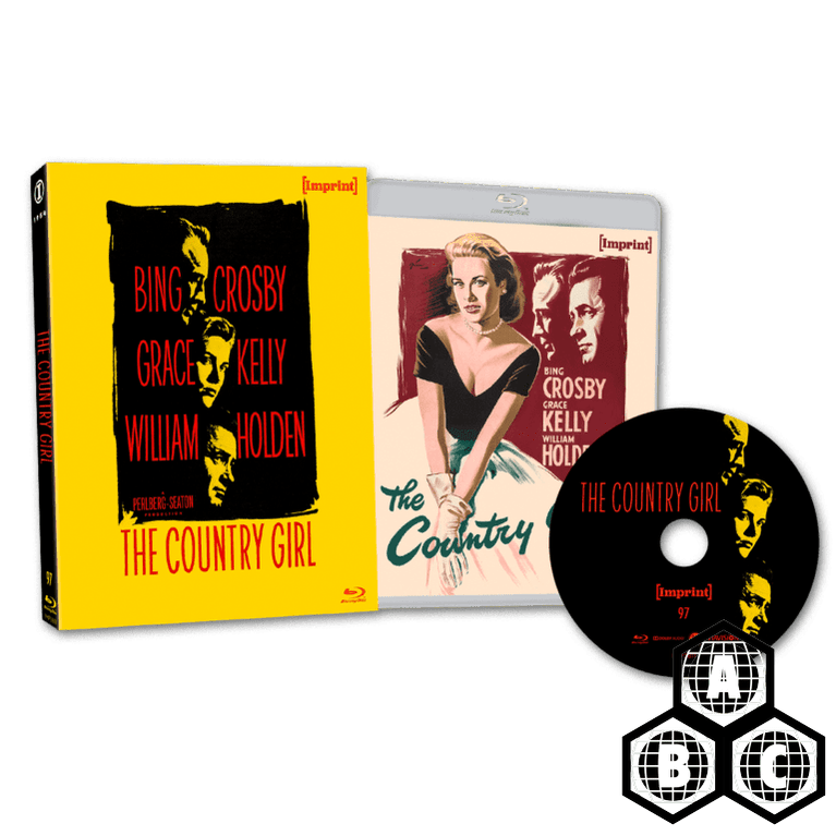 The Country Girl w/SLIP (Limited Edition, Region Free) - New Blu - Ray