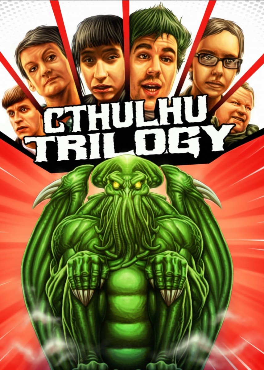 The Cthulhu Trilogy (DVD) - New DVD