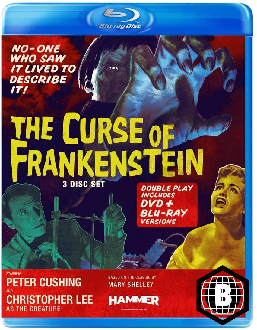 The Curse of Frankenstein (Region B)