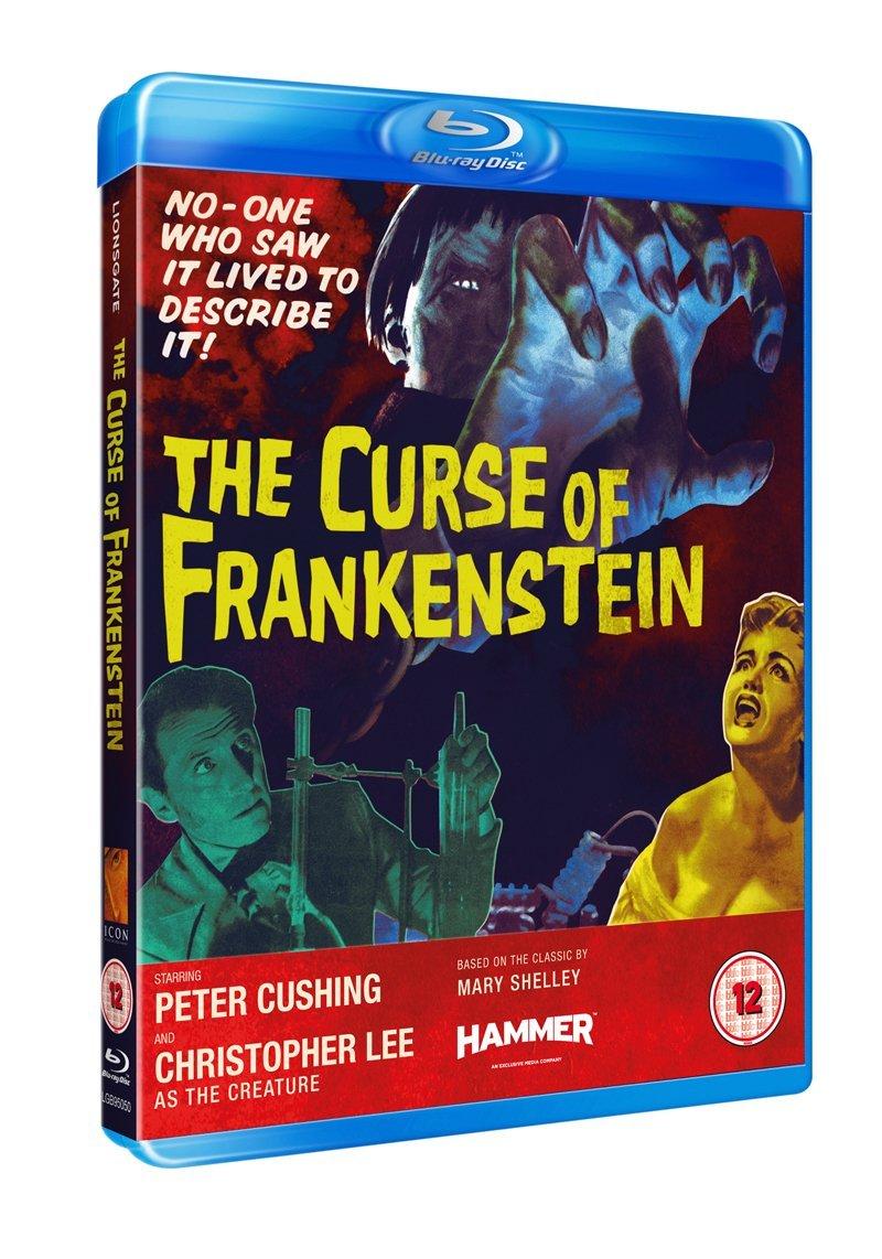 The Curse Of Frankenstein (Region B) USED