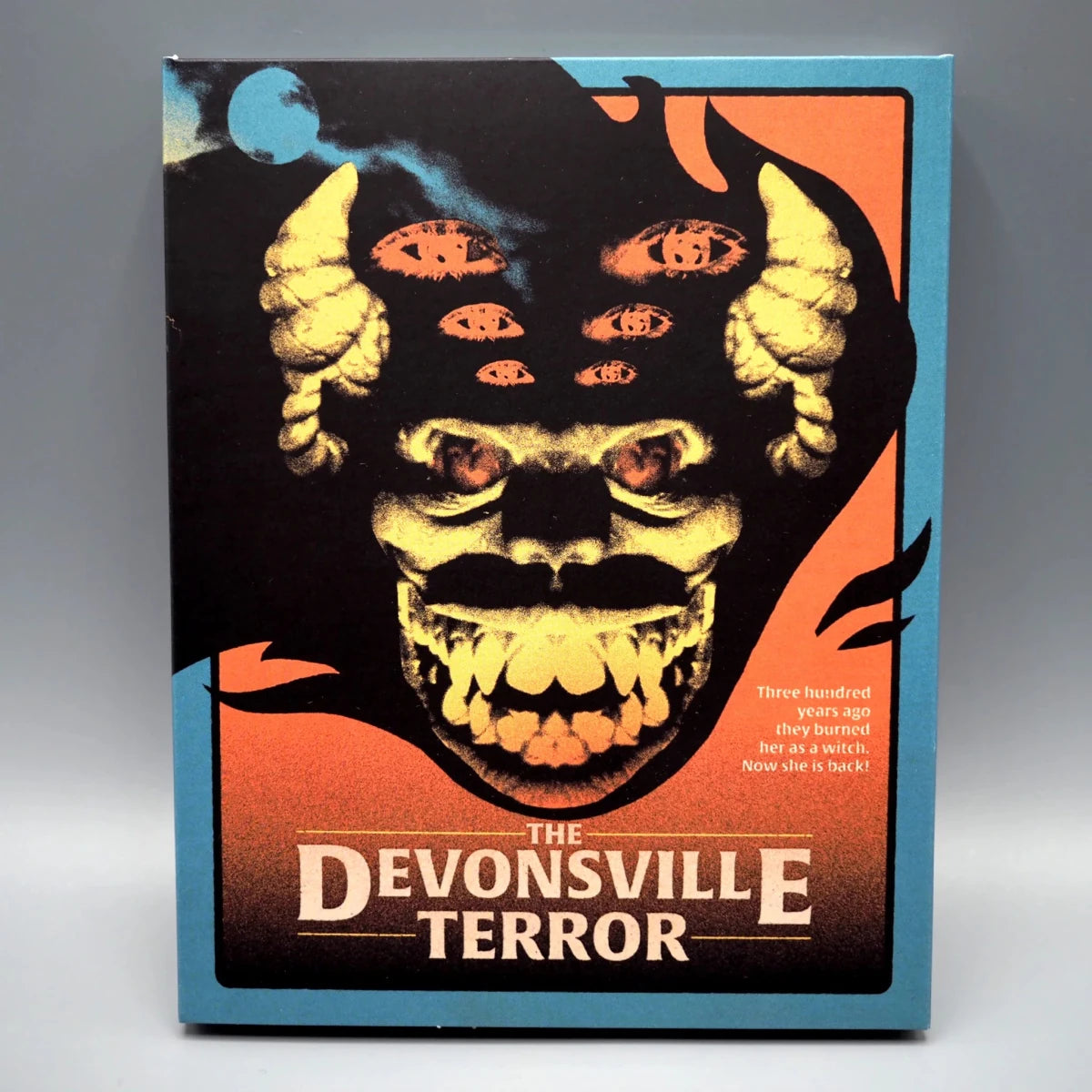 The Devonsville Terror w/SLIP - New Blu - Ray