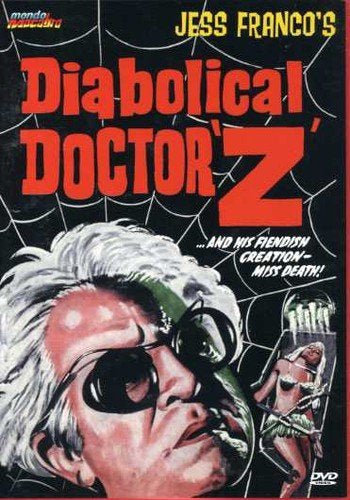 The Diabolical Doctor Z (DVD)