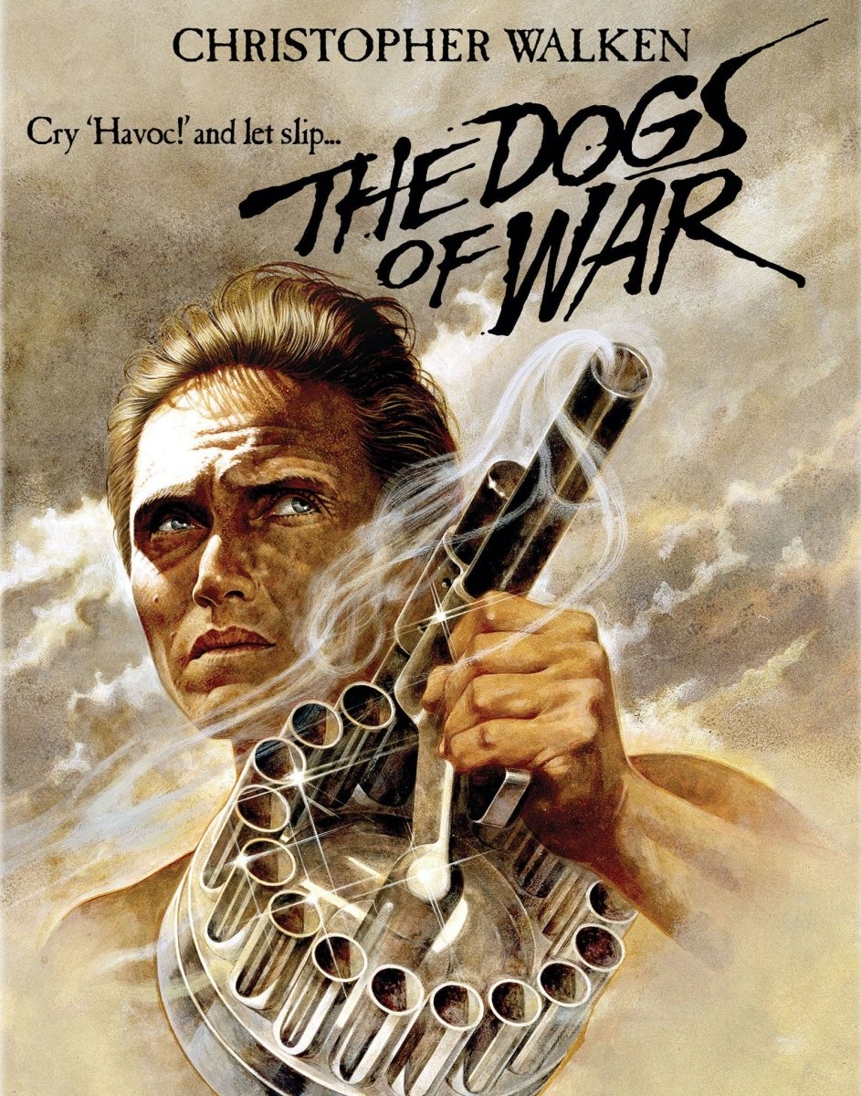 The Dogs Of War w/SLIP - New Blu - Ray