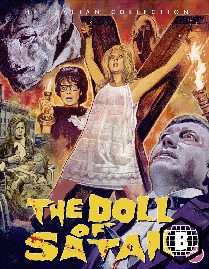 The Doll of Satan (Region B)