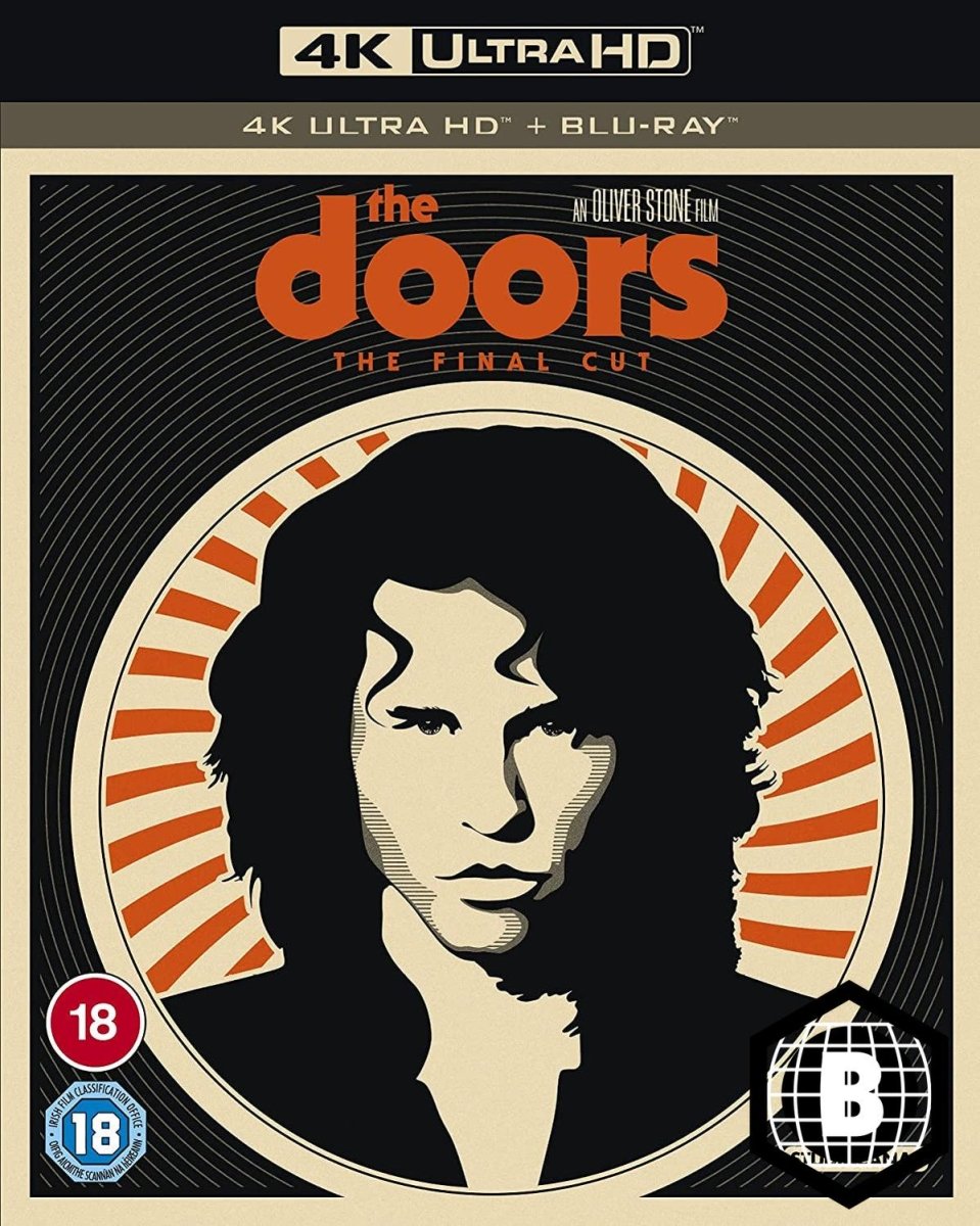 The Doors: The Final Cut (4K UHD, 3 Discs, Region B) w/SLIP