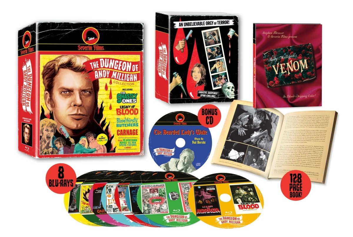 The Dungeon of Andy Milligan Collection