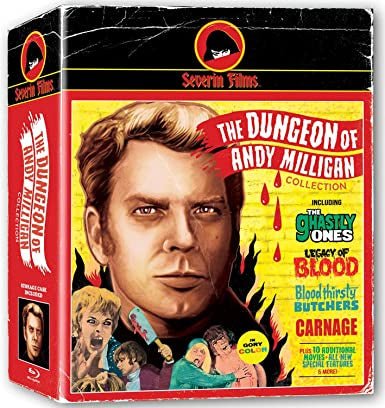 The Dungeon of Andy Milligan Collection USED - Used Blu - Ray
