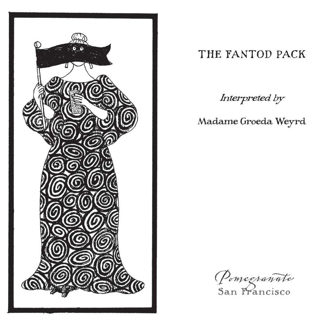 The Fantod Pack by Edward Gorey (Tarot) - Cards/Board Games