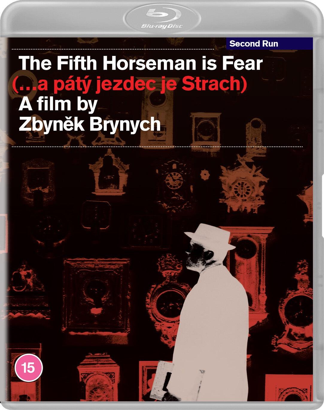 The Fifth Horseman is Fear (Region Free)