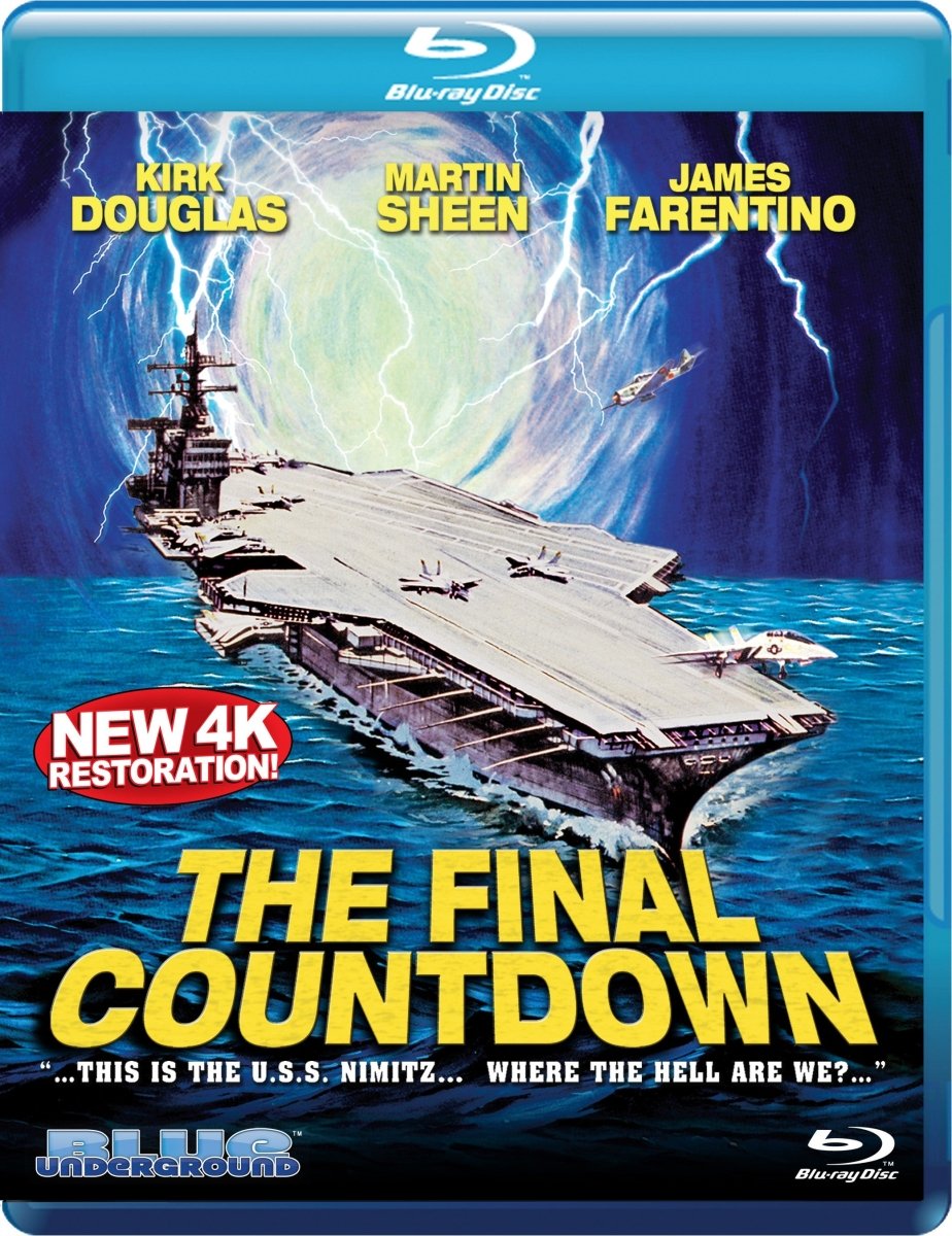 The Final Countdown w/SLIP - New Blu - Ray