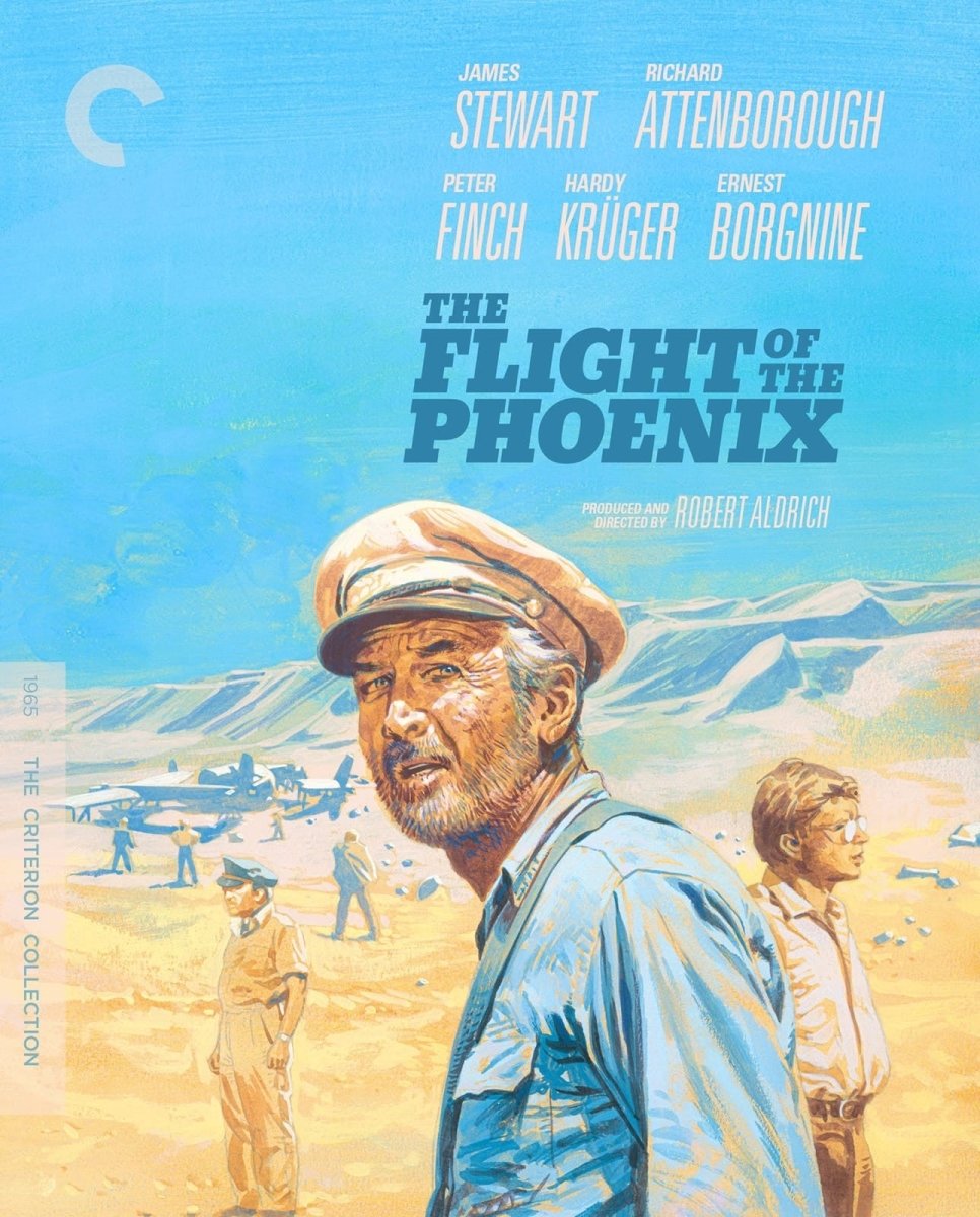 The Flight of the Phoenix (1116) - New Blu - Ray