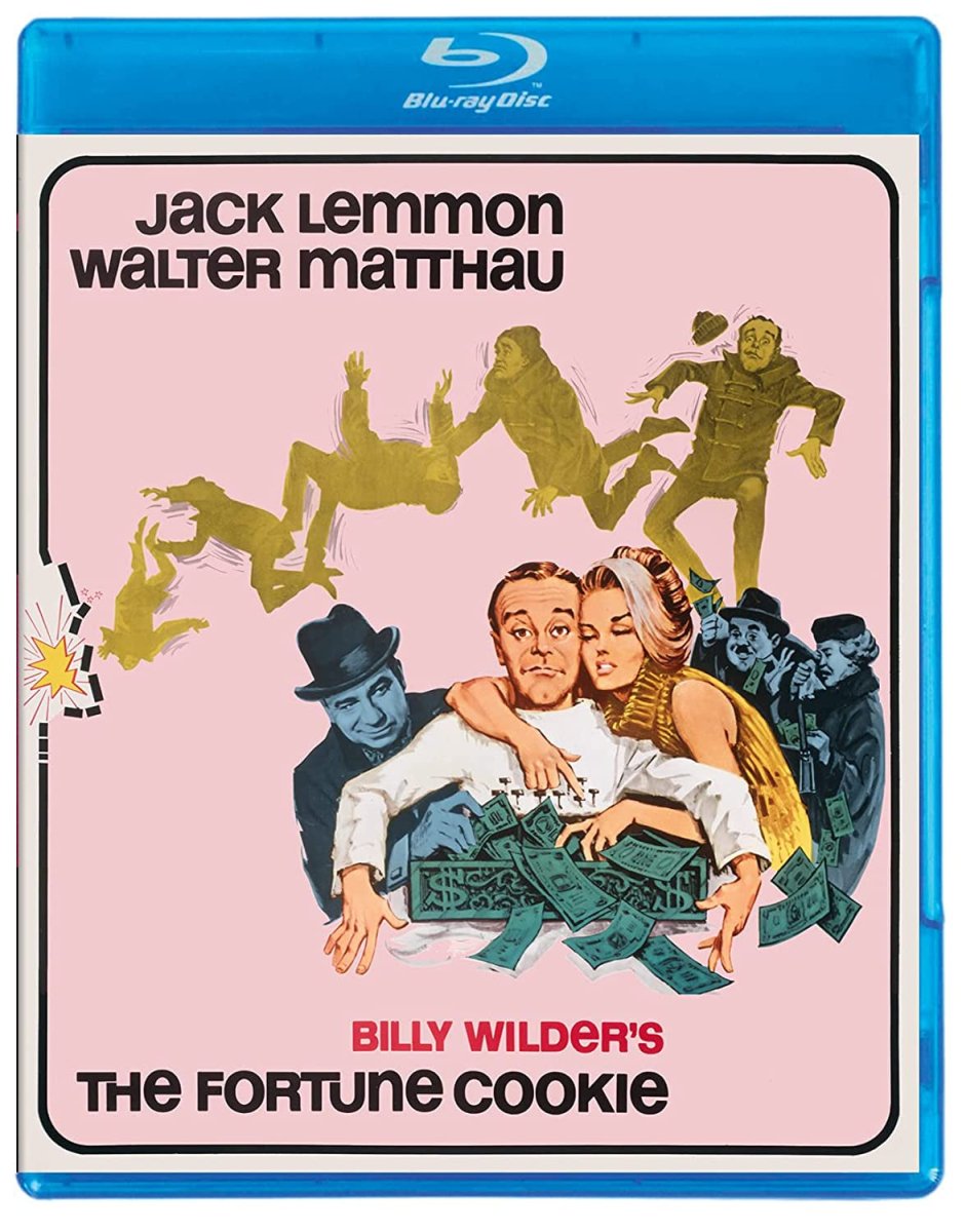 The Fortune Cookie - New Blu - Ray