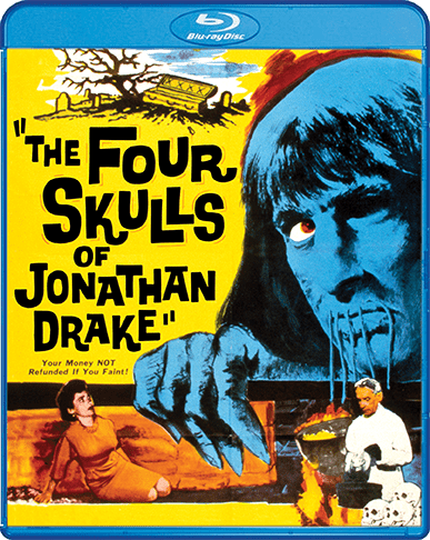The Four Skulls of Jonathan Drake