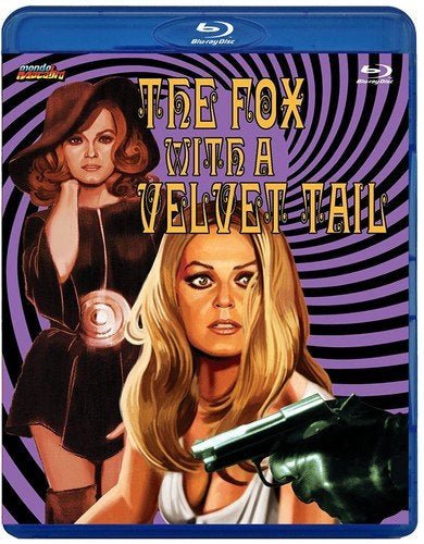 The Fox With a Velvet Tail - New Blu - Ray
