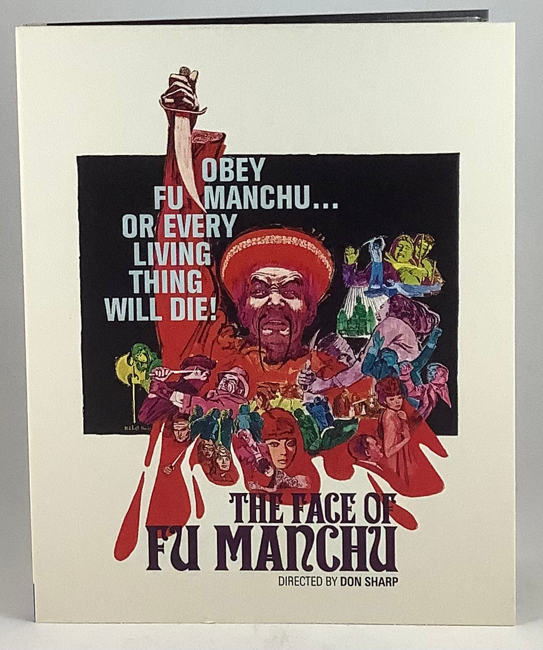 The Fu Manchu Cycle 1965 - 1969 (Region B, Limited Edition) USED
