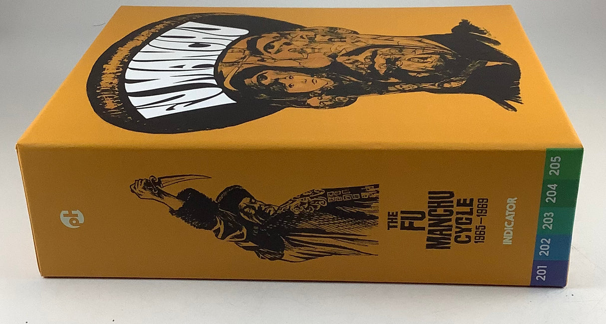 The Fu Manchu Cycle 1965 - 1969 (Region B, Limited Edition) USED