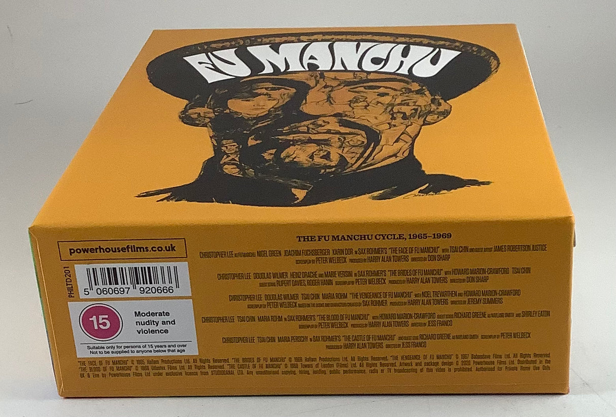 The Fu Manchu Cycle 1965 - 1969 (Region B, Limited Edition) USED