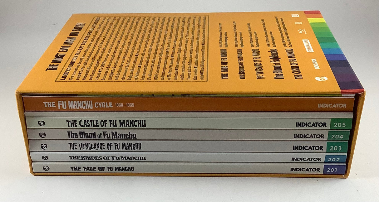 The Fu Manchu Cycle 1965 - 1969 (Region B, Limited Edition) USED
