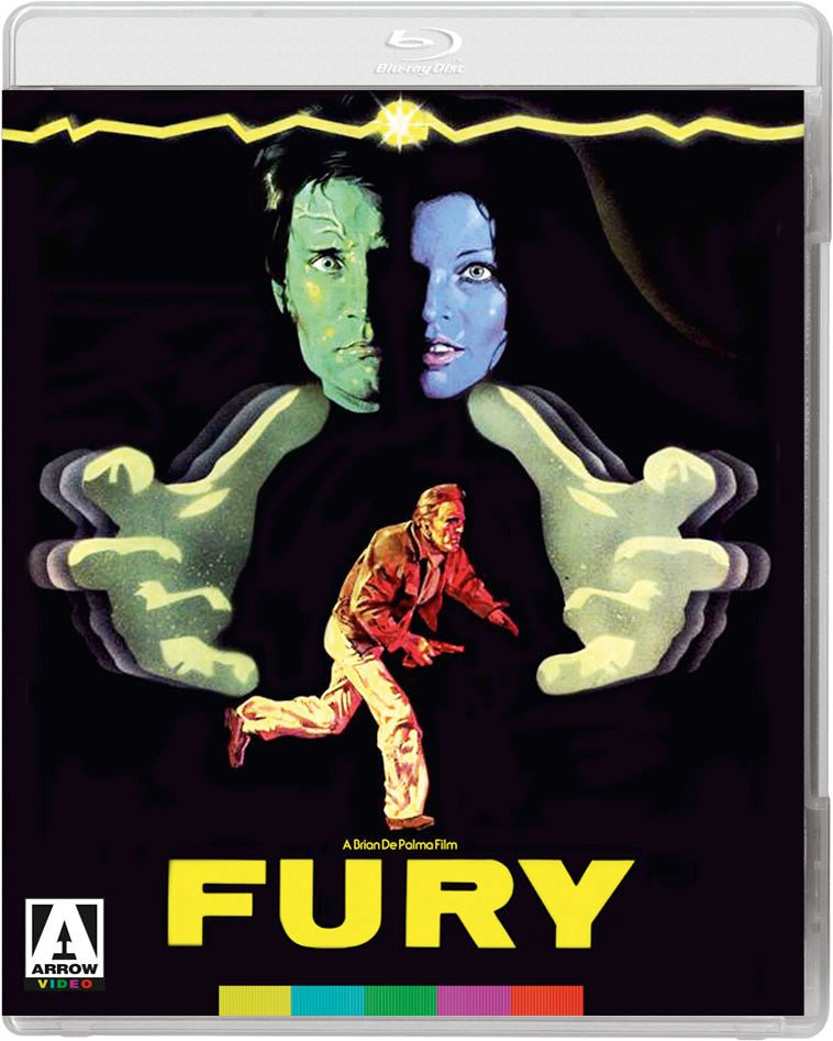 The Fury (Region B) - New Blu - Ray