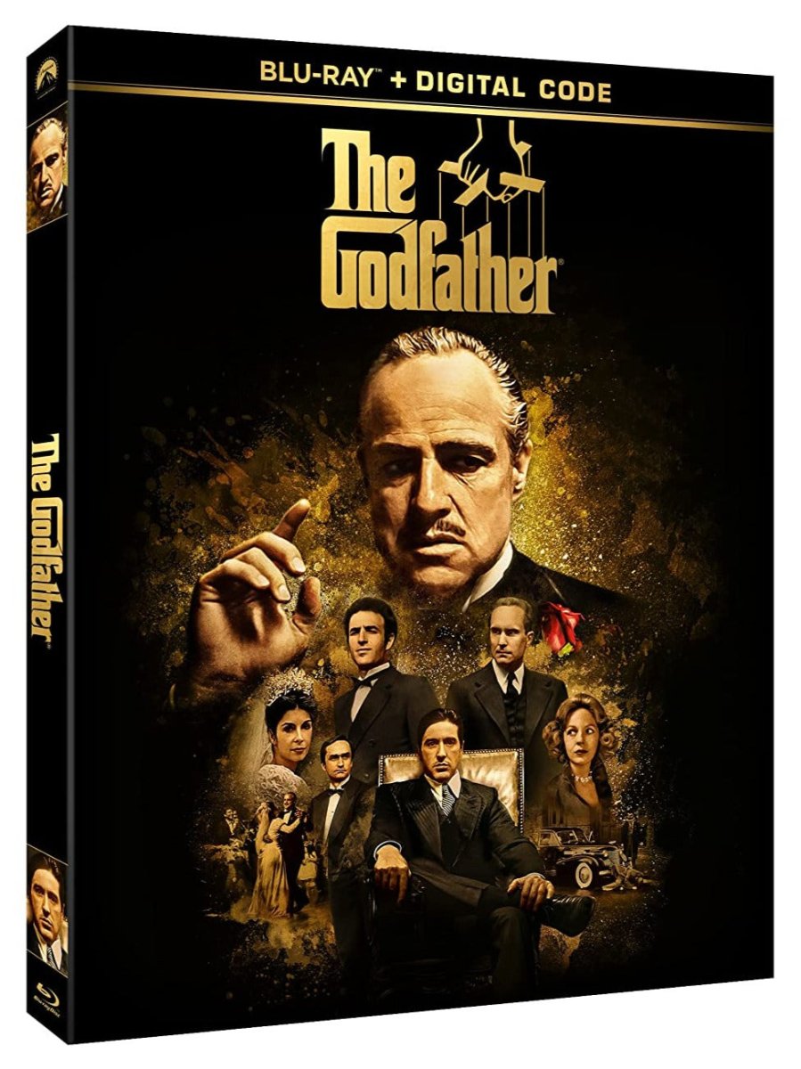 The Godfather (50th Anniversary) - New Blu - Ray