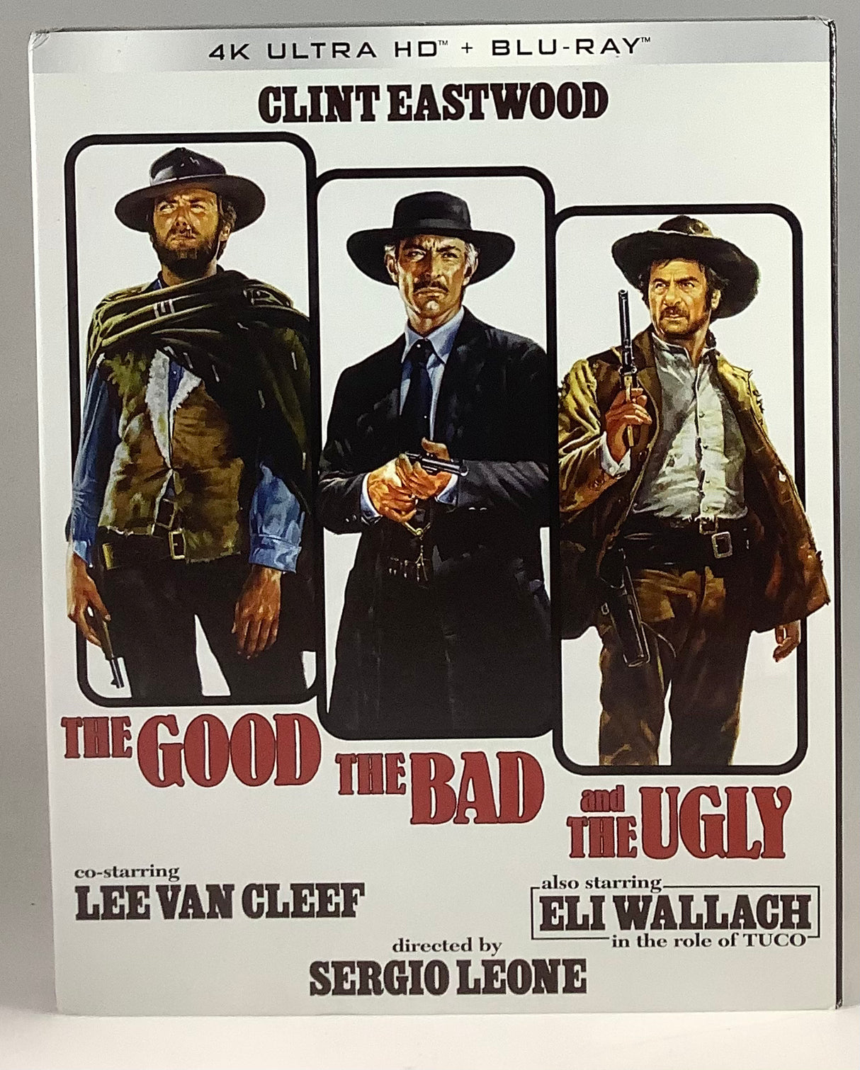 The Good, the Bad and the Ugly 4K UHD w/SLIP USED