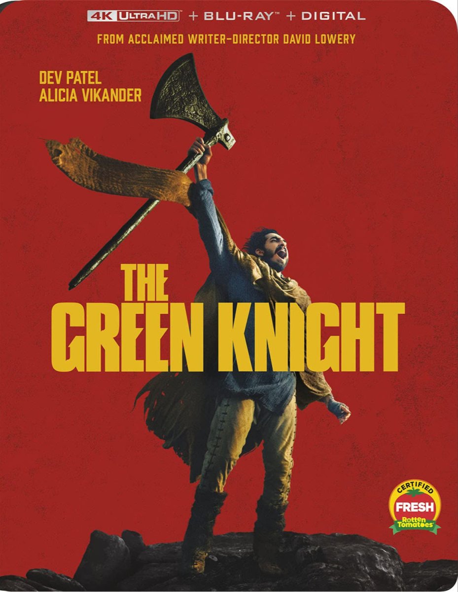 The Green Knight (4K UHD) - New 4K UHD