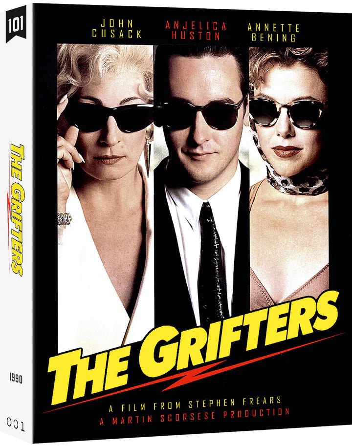 The Grifters (Limited Edition, Region B) - New Blu - Ray