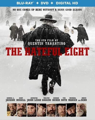The Hateful Eight - New Blu - Ray