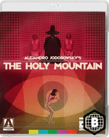 The Holy Mountain (Region B, Arrow UK)