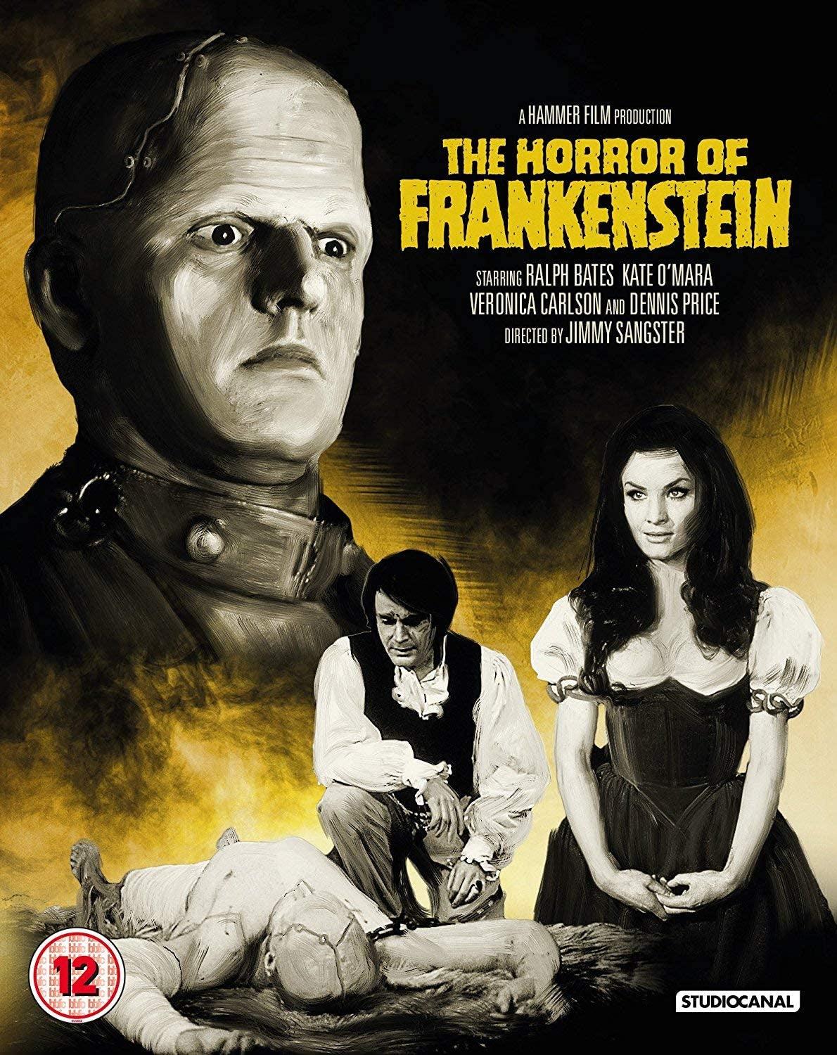 The Horror of Frankenstein w/SLIP (Region B) USED