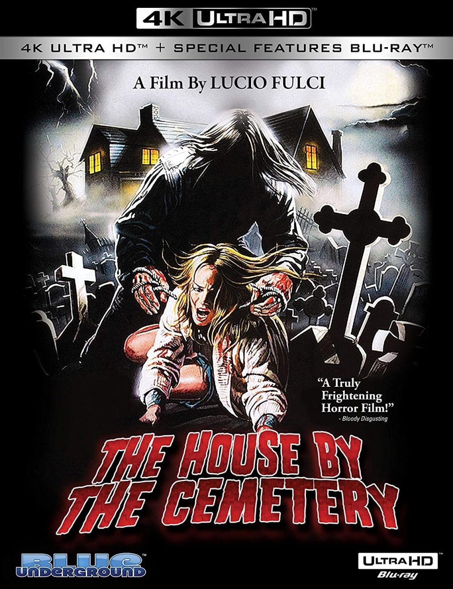 The House by the Cemetery (4K UHD)