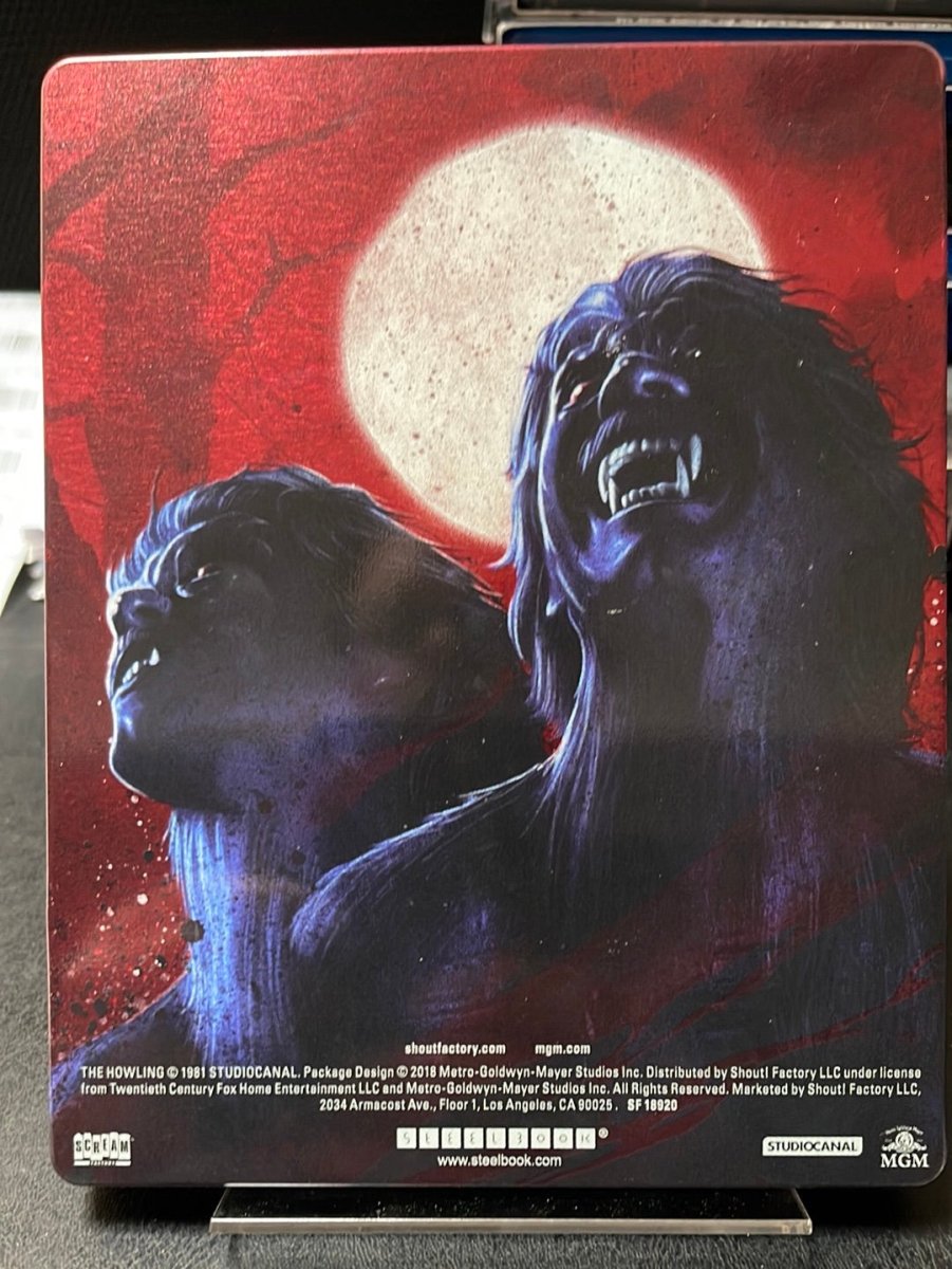 The Howling (Steelbook) USED