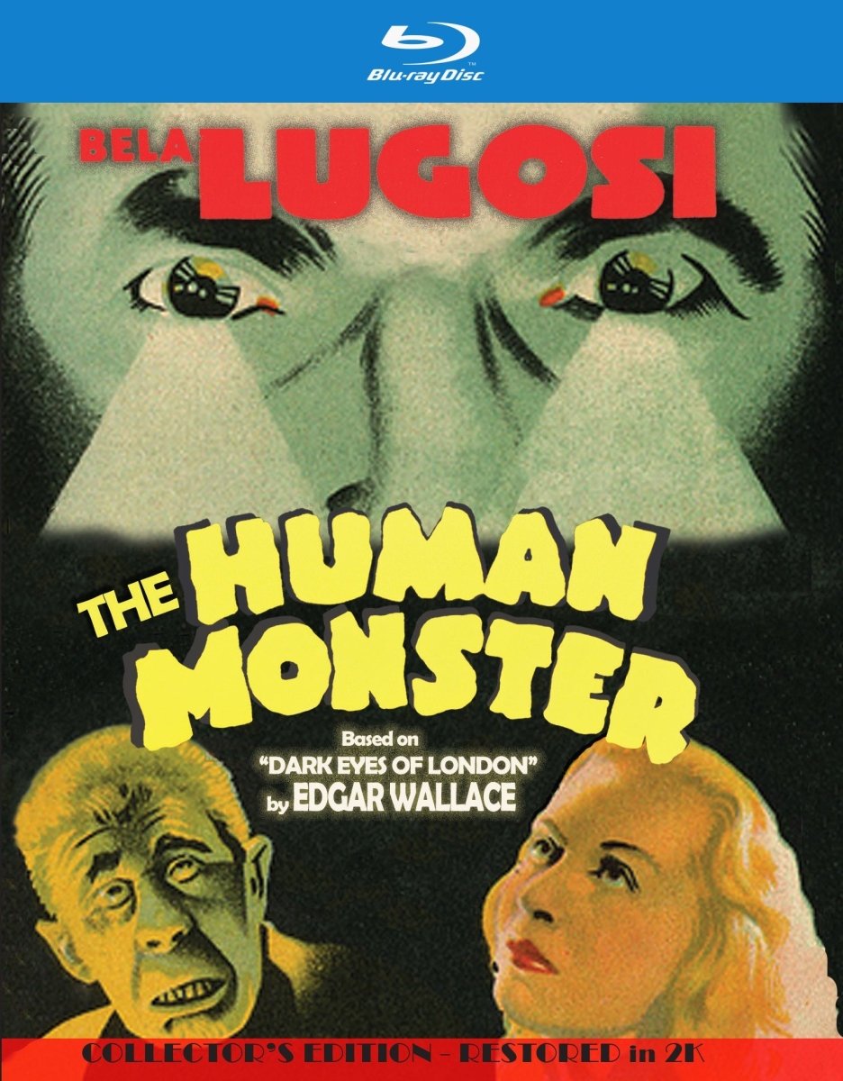The Human Monster - New Blu - Ray