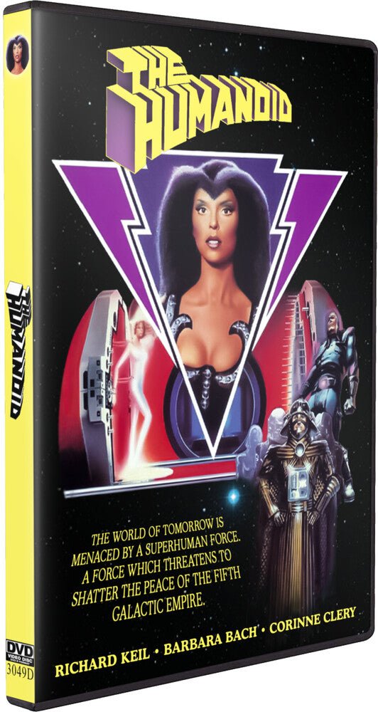 The Humanoid (DVD) - New DVD