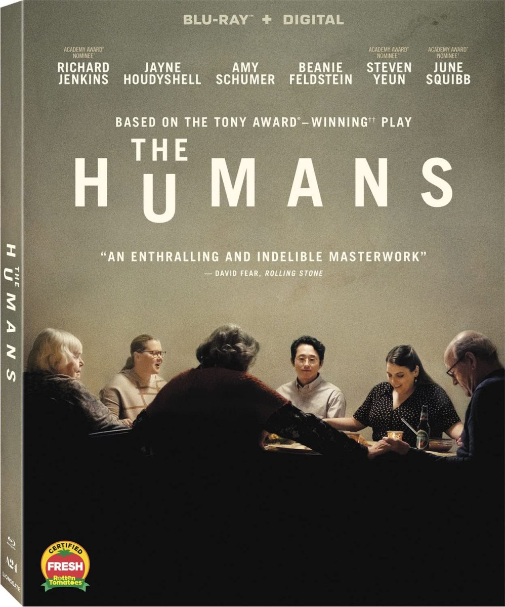 The Humans w/SLIP - New Blu - Ray