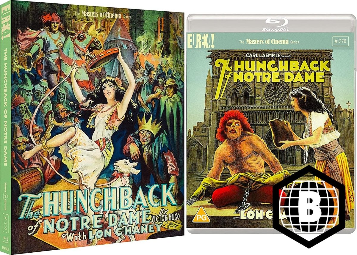 The Hunchback of Notre Dame (1923, Limited Edition, Region B) w/SLIP - New Blu - Ray