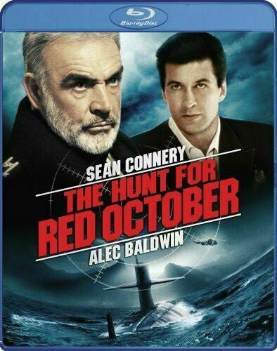 The Hunt for Red October - New Blu - Ray