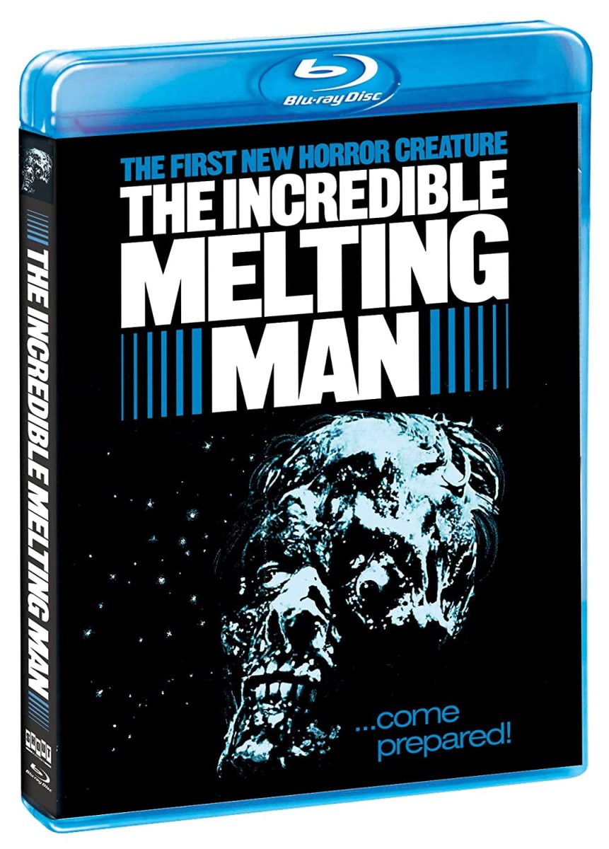 The Incredible Melting Man USED - Used Blu-Ray