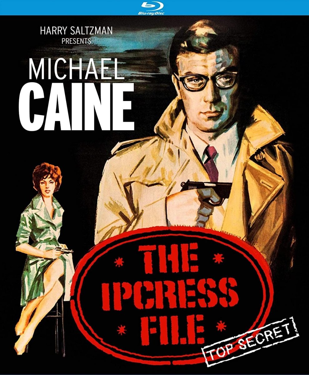 The Ipcress File - New Blu - Ray