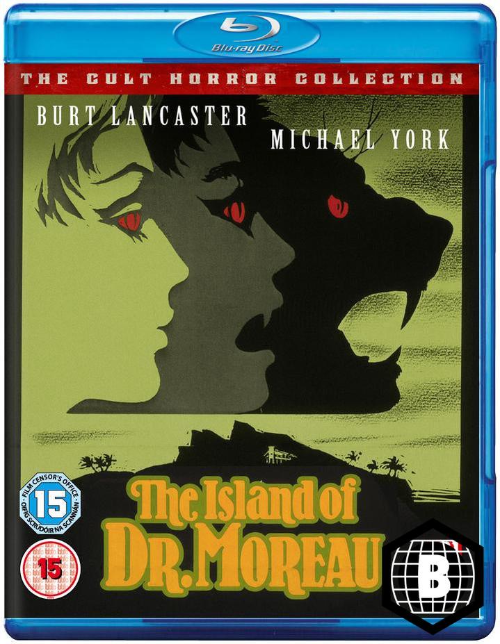 The Island of Dr. Moreau (1977, Region B)