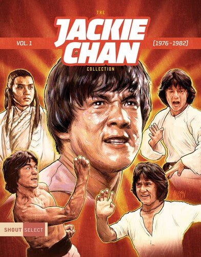 The Jackie Chan Collection Vol. 1 (1976 - 1982) w/SLIPCASE - New Blu - Ray
