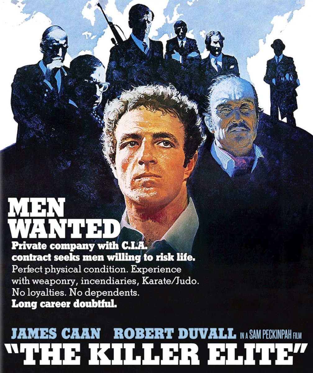 The Killer Elite w/SLIP - New Blu - Ray