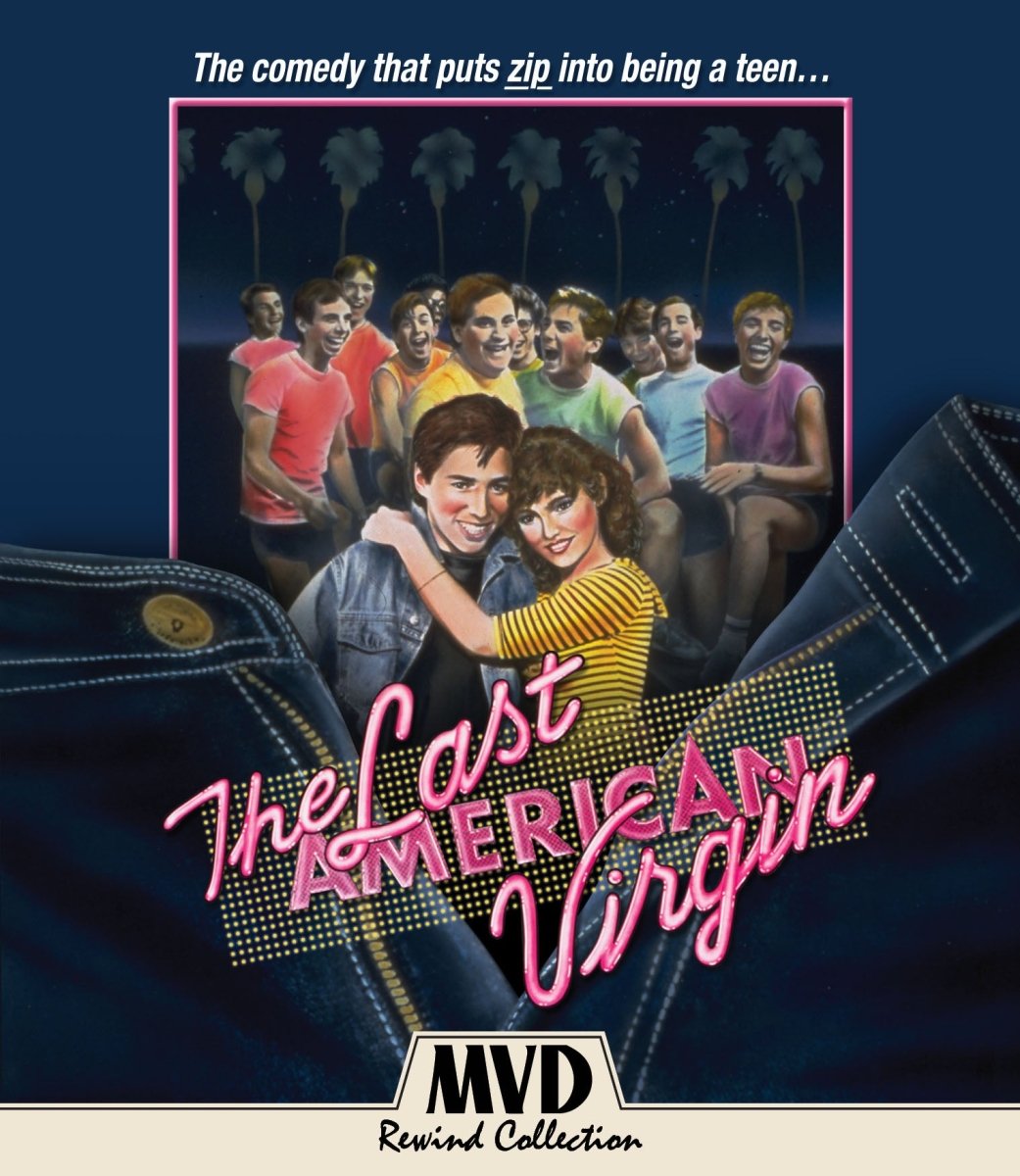 The Last American Virgin - New Blu - Ray