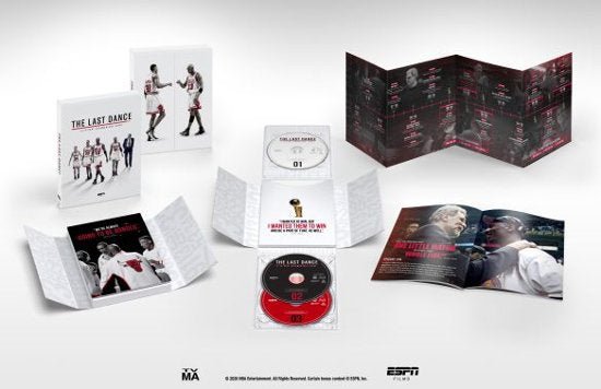 The Last Dance (Chicago Bulls) USED - Used Blu - Ray