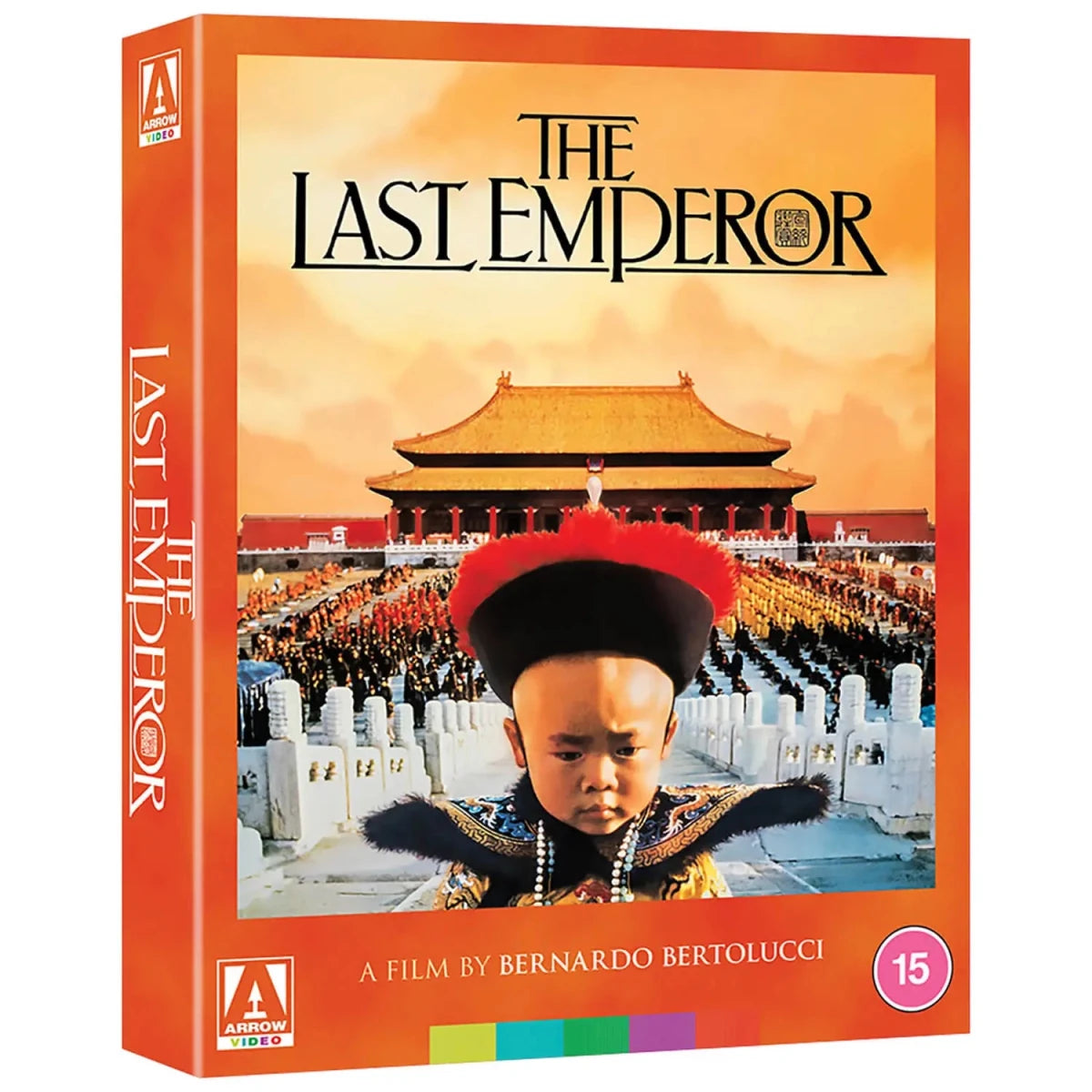The Last Emperor (Blu - Ray, Limited Edition, Region B) - New Blu - Ray